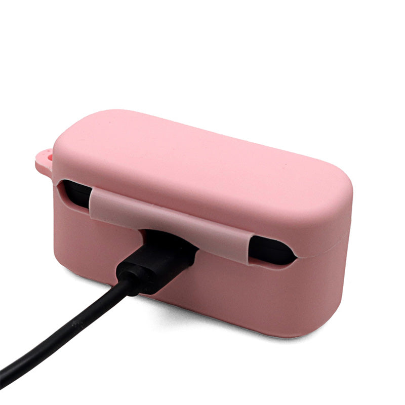 Soft Silicone Bluetooth Earphone Protective Case Anti-lost Cover for FIIL T1 Lite Soft Silicone Bluetooth Earphone Protective Case Anti-lost Cover for FIIL T1 Lite